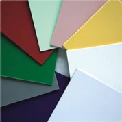 ABS cu capac acrilic