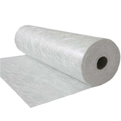 E Fibră de sticlă tocată Mat