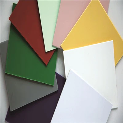 ABS cu folie de plastic cu acoperire acrilică